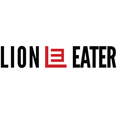 lion eater marketing logo